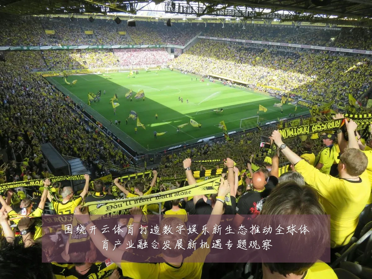 围绕开云体育打造数字娱乐新生态推动全球体育产业融合发展新机遇专题观察